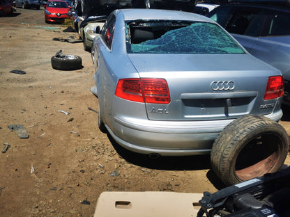 2009 AUDI A8 D3, LWB, 09/03-08/10 4E4845026J RIGHT REAR DOOR WINDOW