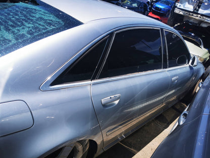 2009 AUDI A8 D3, LWB, 09/03-08/10 4E4845026J RIGHT REAR DOOR WINDOW