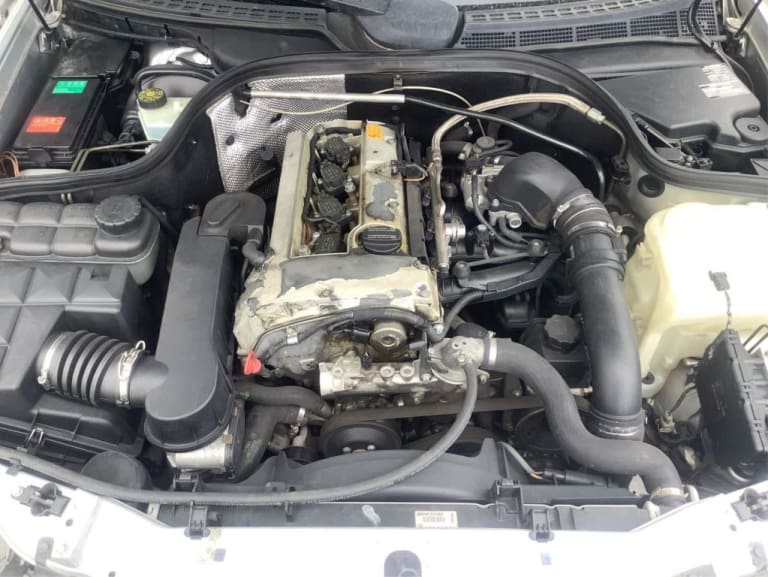 2000 MERCEDES CLK DOOR REG AND MOTOR ASSY, C208/A208, 10/97-05/03 A2087200746 LEFT FRONT WINDOW REG MOTOR