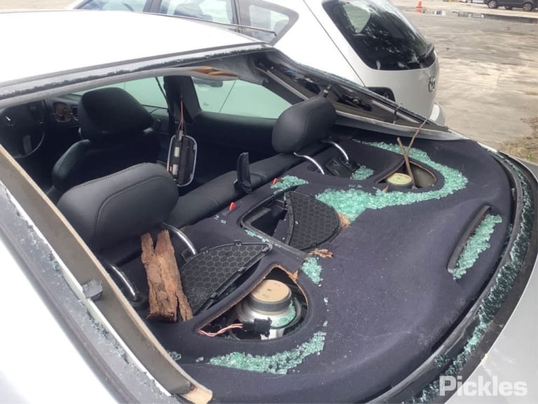 Wrecking 2000 MERCEDES CLK for Used Parts MB0929