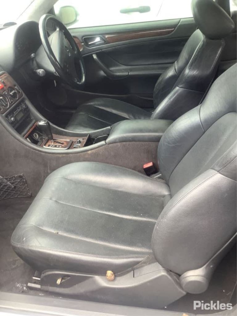 2000 MERCEDES CLK UNDER CAR-CAT TYPE, 2.3, PETROL, C208/A208, 10/97-05/03  CATALYTIC CONVERTER