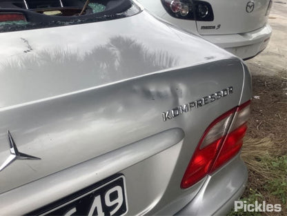 2000 MERCEDES CLK UNDER CAR-CAT TYPE, 2.3, PETROL, C208/A208, 10/97-05/03  CATALYTIC CONVERTER