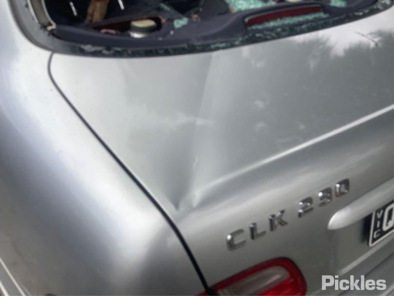 2000 MERCEDES CLK UNDER CAR-CAT TYPE, 2.3, PETROL, C208/A208, 10/97-05/03  CATALYTIC CONVERTER