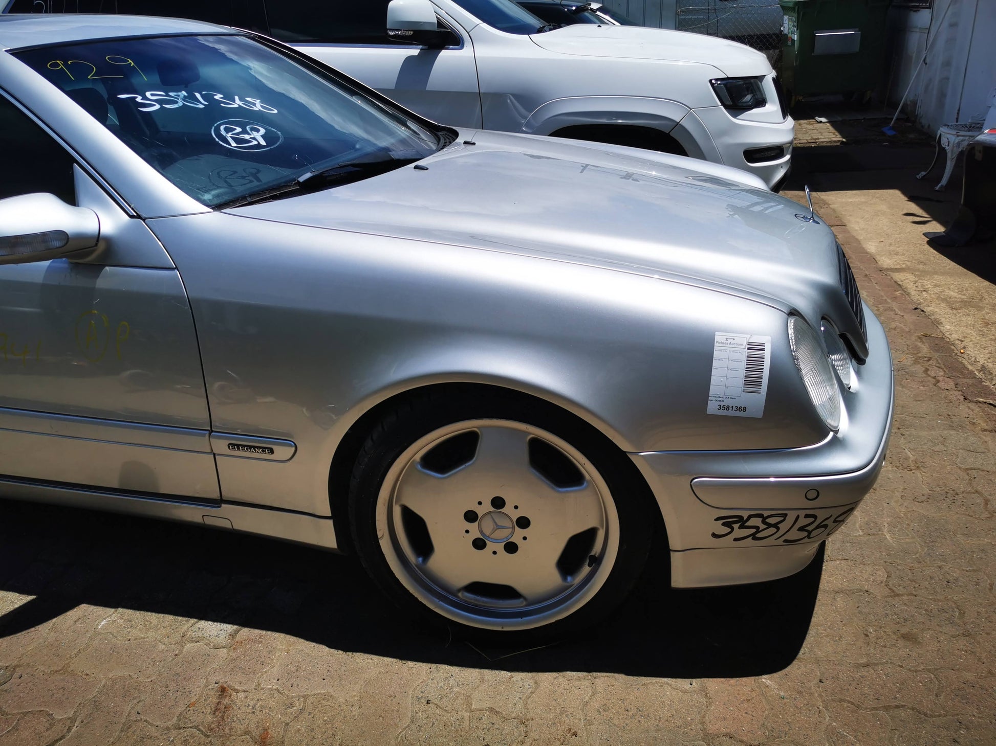 2000 MERCEDES CLK UNDER CAR-CAT TYPE, 2.3, PETROL, C208/A208, 10/97-05/03  CATALYTIC CONVERTER