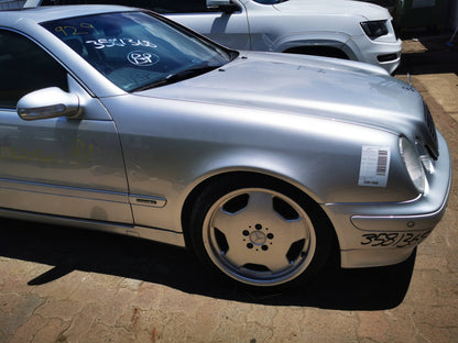 2000 MERCEDES CLK UNDER CAR-CAT TYPE, 2.3, PETROL, C208/A208, 10/97-05/03  CATALYTIC CONVERTER