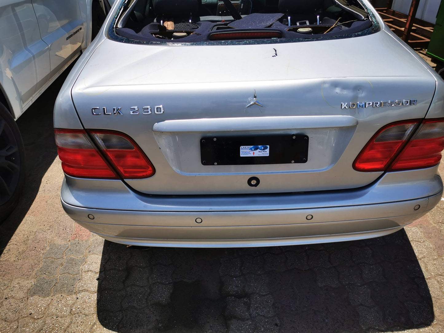 2000 MERCEDES CLK ENGINE ECU, 2.3, PETROL, ECU ONLY, C208/A208, 10/97-05/03 A1111531979 ECU