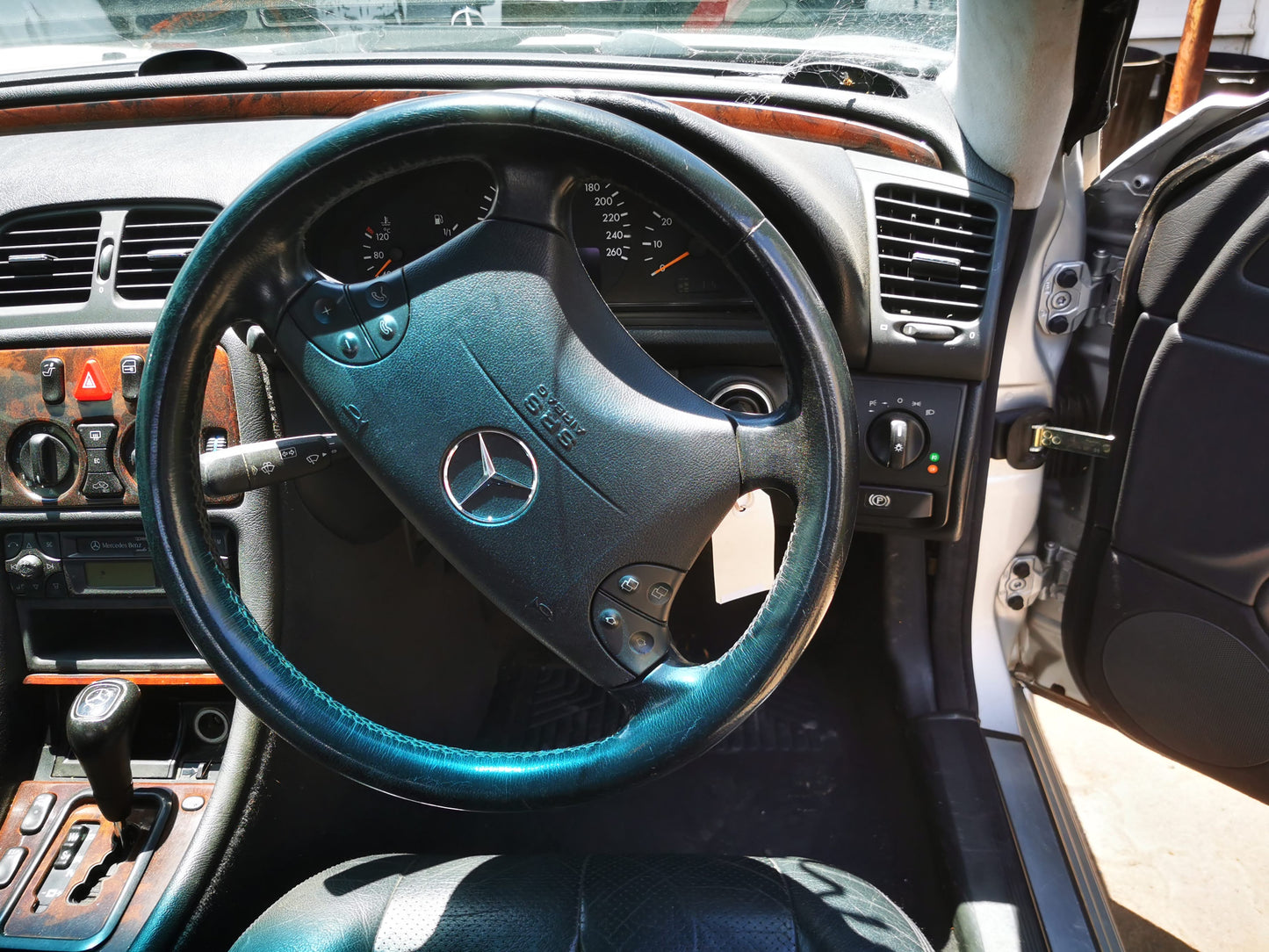 2000 MERCEDES CLK UNDER CAR-CAT TYPE, 2.3, PETROL, C208/A208, 10/97-05/03  CATALYTIC CONVERTER