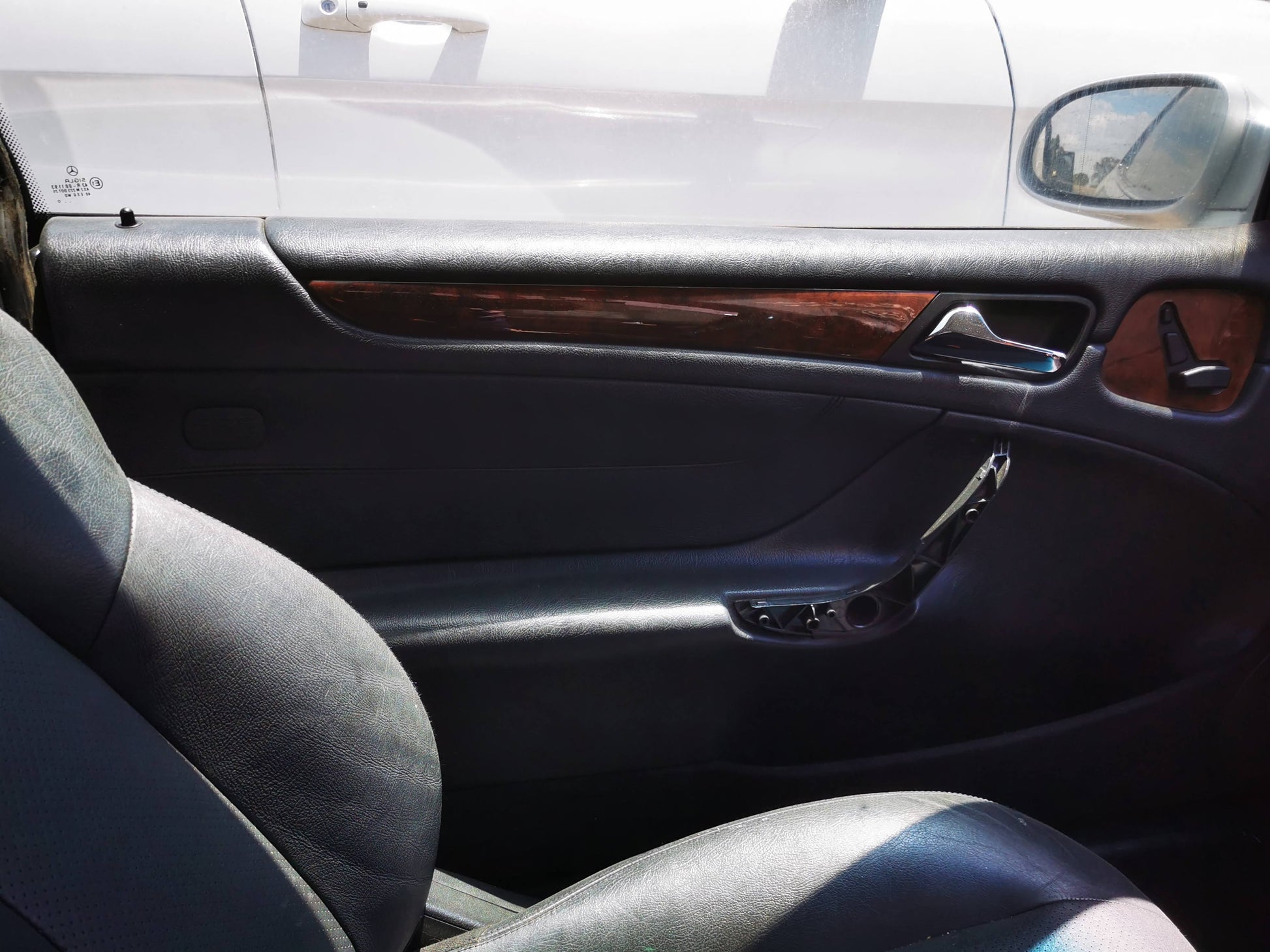 2000 MERCEDES CLK BUMPER BAR (CENTRE), C208/A208, 10/97-05/03 A2088800340  PA REAR BUMPER