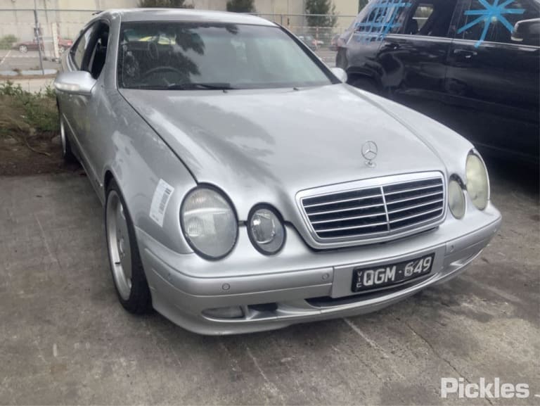 2000 MERCEDES CLK UNDER CAR-CAT TYPE, 2.3, PETROL, C208/A208, 10/97-05/03  CATALYTIC CONVERTER