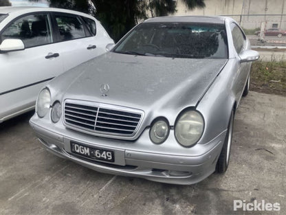 2000 MERCEDES CLK 2.3, BOSCH, P/N A1111410325, C208/A208, 10/97-05/03 A1111410325 THROTTLE BODY