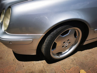 Wrecking 2000 MERCEDES CLK for Used Parts MB0929