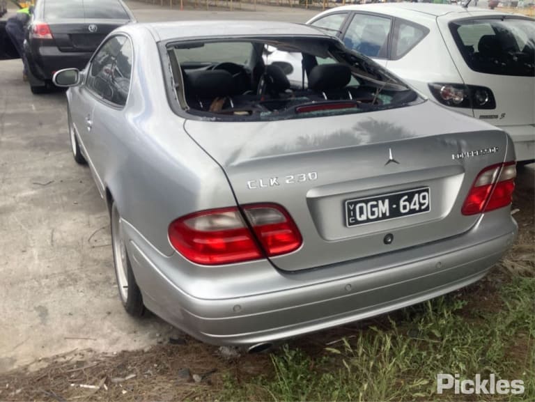 2000 MERCEDES CLK UNDER CAR-CAT TYPE, 2.3, PETROL, C208/A208, 10/97-05/03  CATALYTIC CONVERTER