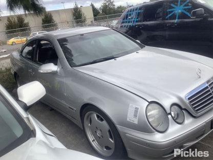 2000 MERCEDES CLK UNDER CAR-CAT TYPE, 2.3, PETROL, C208/A208, 10/97-05/03  CATALYTIC CONVERTER