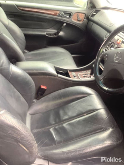 Wrecking 2000 MERCEDES CLK for Used Parts MB0929