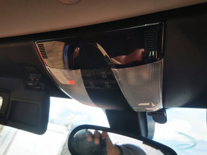 2007 MERCEDES SLK R171, RH SIDE, BLACK, 09/04-06/11  SUNVISOR