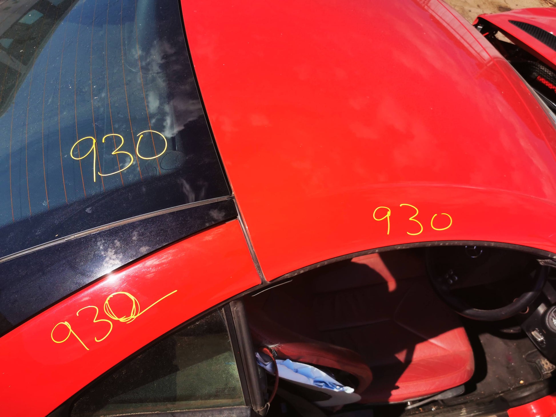 2007 MERCEDES SLK R171 09/04-06/11 A1717250110 LEFT FRONT DOOR WINDOW