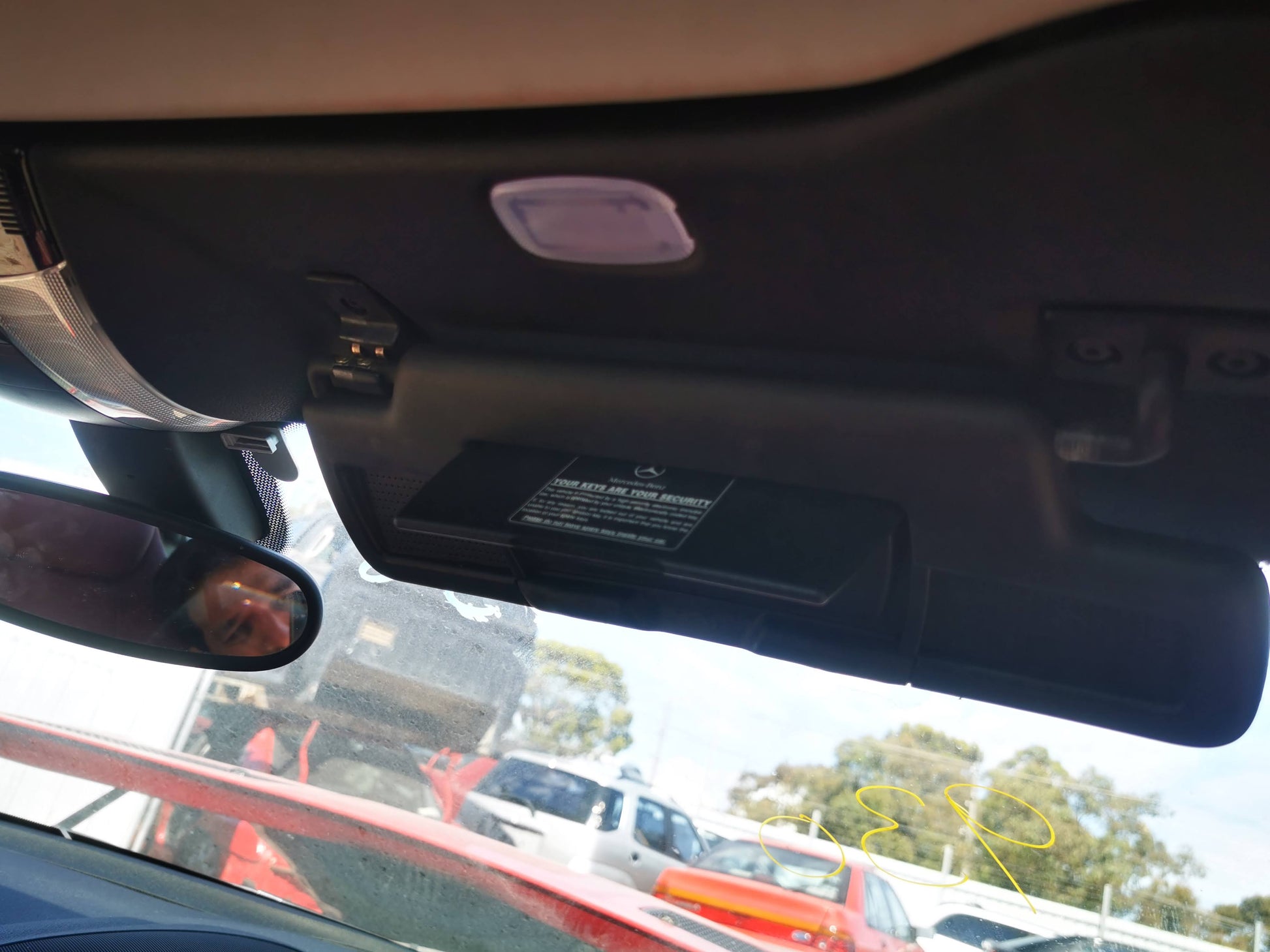 2007 MERCEDES SLK LEFT FRONT DOOR LOCK, R171, 09/04-06/11 A1717201735 DOOR BOOT GATE LOCK