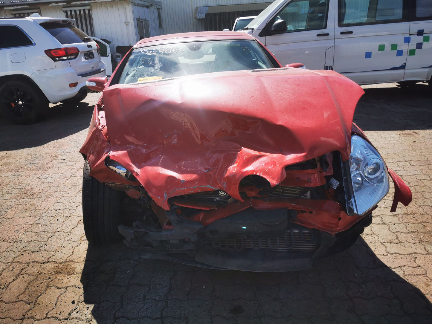 2007 MERCEDES SLK R171 09/04-06/11  CATALYTIC CONVERTER