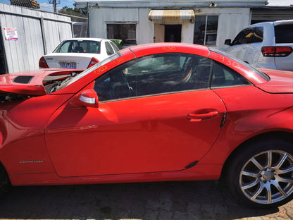 2007 MERCEDES SLK R171 09/04-06/11 A1717250110 LEFT FRONT DOOR WINDOW
