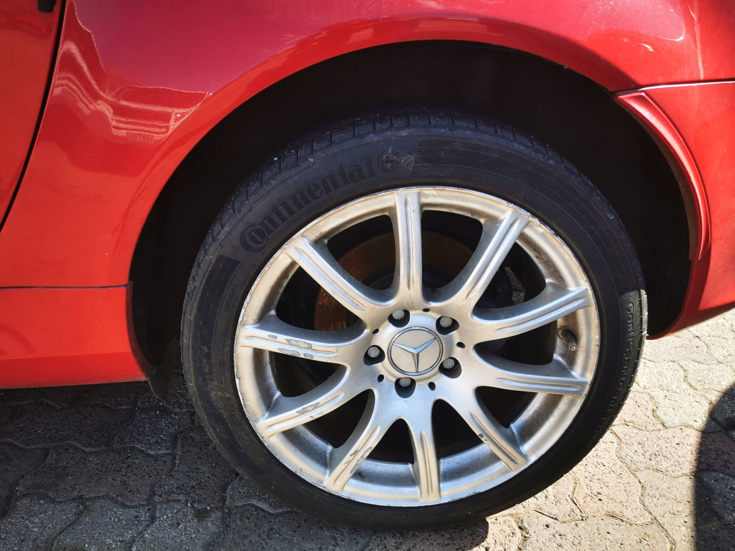 2007 MERCEDES SLK R171 09/04-06/11 A1717250110 LEFT FRONT DOOR WINDOW