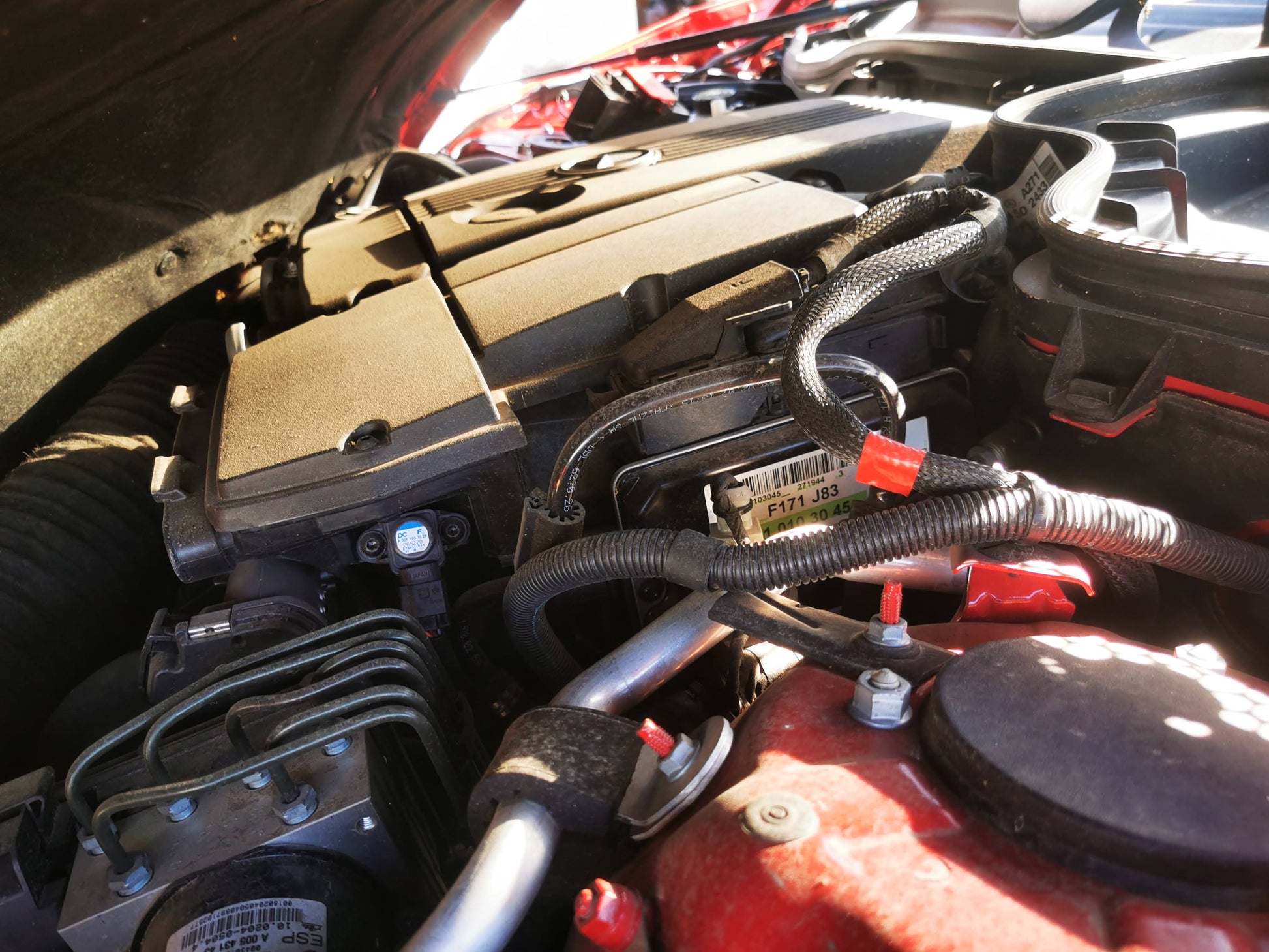 2007 MERCEDES SLK R171 09/04-06/11 A2710902680 SUPERCHARGER