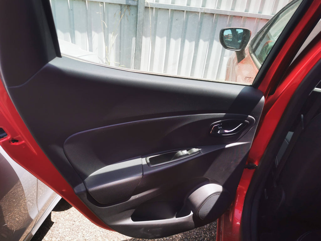 2014 RENAULT CLIO X98, COLOUR CODED, POWER FOLDING (9 WIRE), 09/13-07/16 963012959R RIGHT DOOR MIRROR