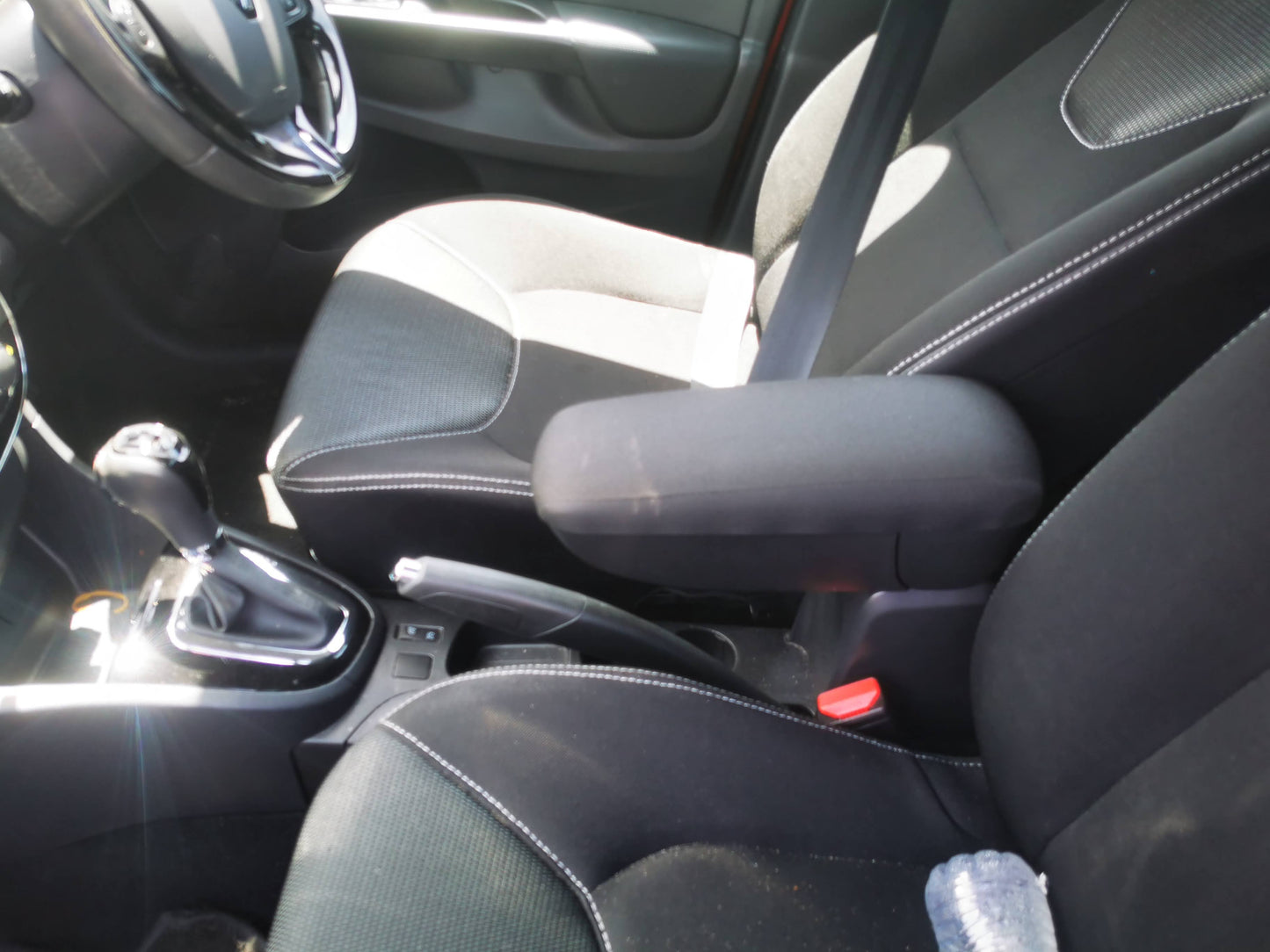 2014 RENAULT CLIO AIRBAG MODULE/SENSOR, X98, 09/13-10/19  AIRBAG MODULE SENSOR