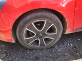 2014 RENAULT CLIO X98, COLOUR CODED, POWER FOLDING (9 WIRE), 09/13-07/16 963012959R RIGHT DOOR MIRROR
