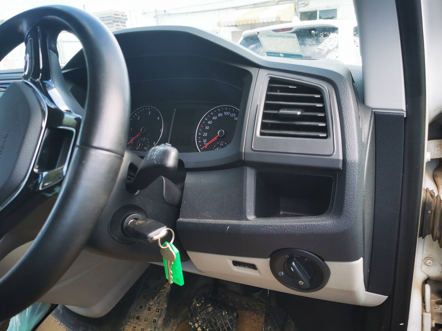 2016 VOLKSWAGEN TRANSPORTER HEADLAMP SWITCH, T6, CARAVELLE/TRANSPORTER, 07/15- 3C8941431B COMBINATION SWITCH