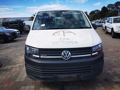 2016 VOLKSWAGEN TRANSPORTER T6, HALOGEN TYPE (H4), 07/15-07/20 7E2941015AD LEFT HEADLAMP