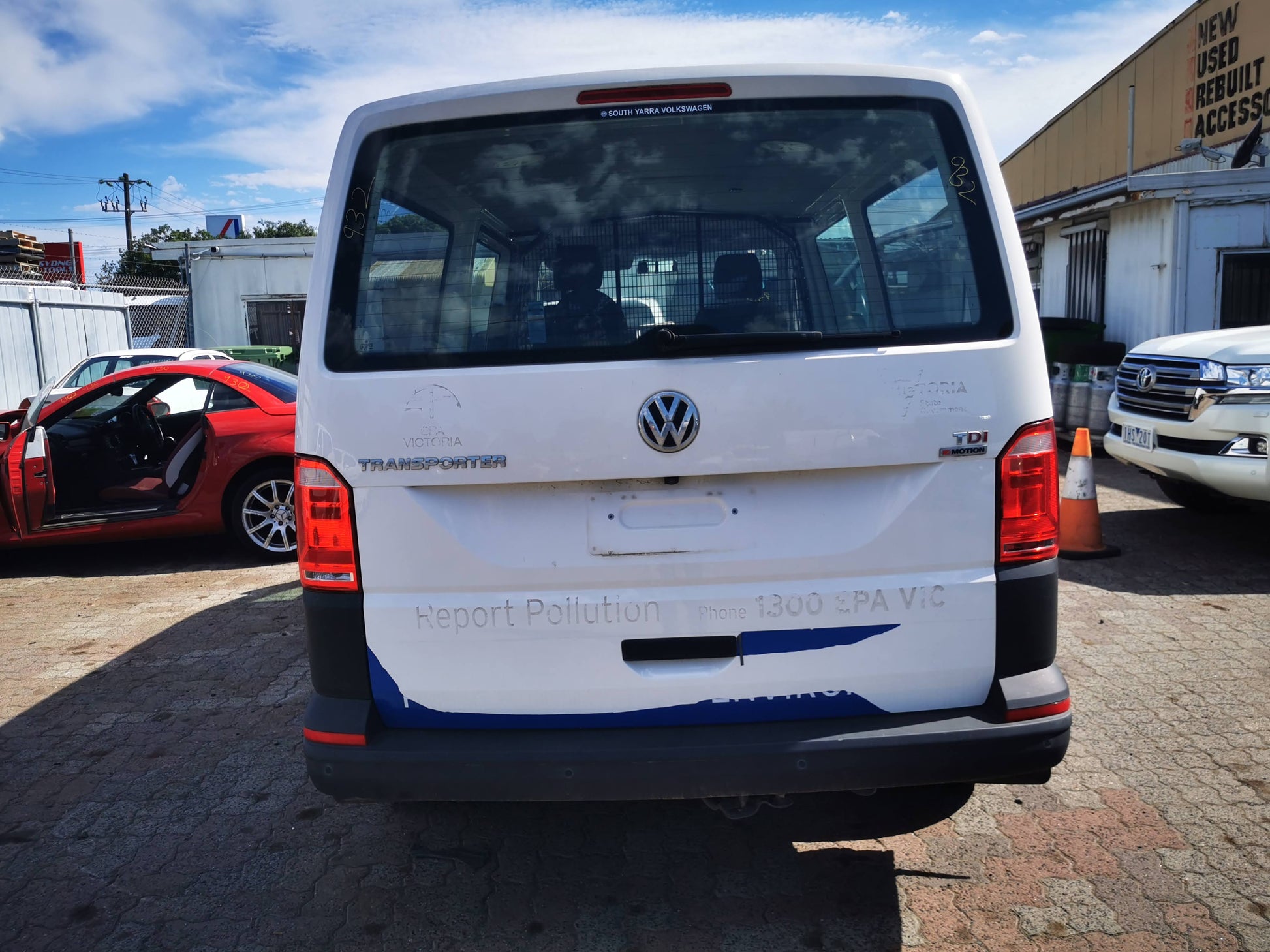 2016 VOLKSWAGEN TRANSPORTER NON CLIMATE CONTROL TYPE, T6, 07/15-07/20 7E0907047AJ HEATER AC CONTROLS