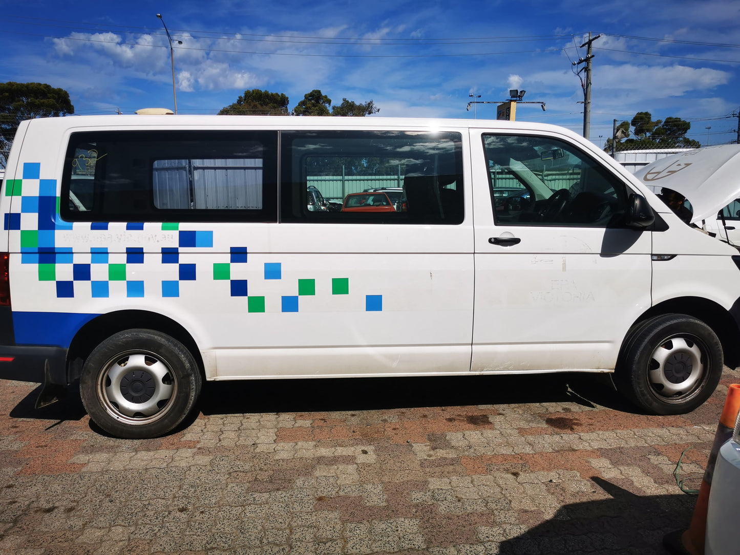 2016 VOLKSWAGEN TRANSPORTER NON CLIMATE CONTROL TYPE, T6, 07/15-07/20 7E0907047AJ HEATER AC CONTROLS