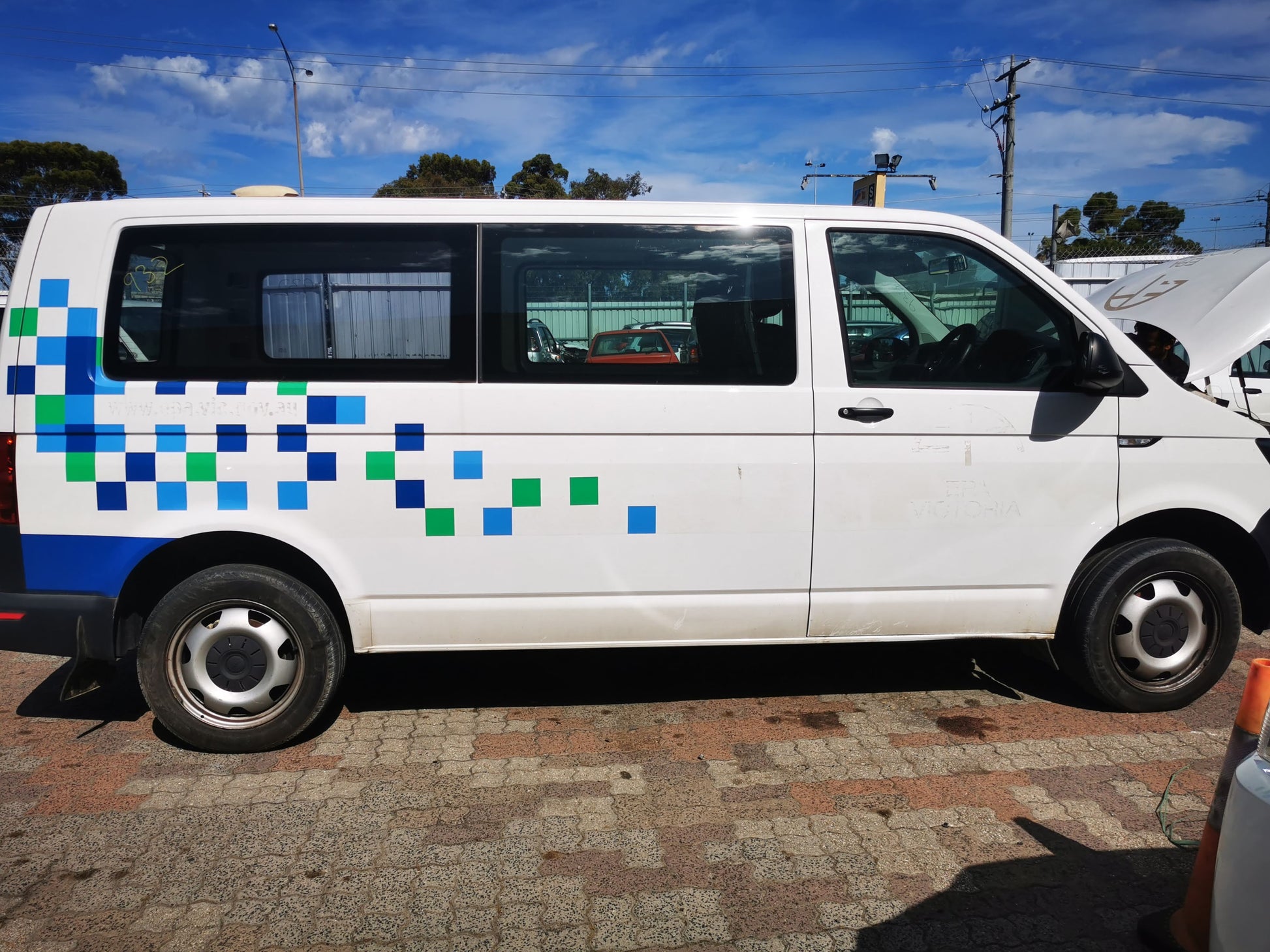 2016 VOLKSWAGEN TRANSPORTER T6, 2.0, DIESEL, BI-TURBO, T6, 07/15- 7E0820803N A C COMPRESSOR