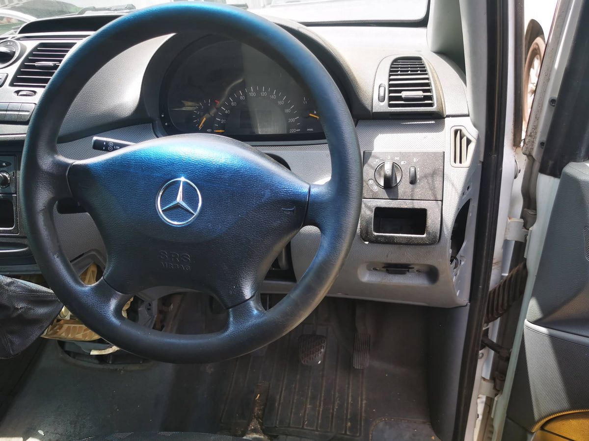 2006 MERCEDES VITO 639, 04/04-02/15 A6394601100 STEERING BOX RACK