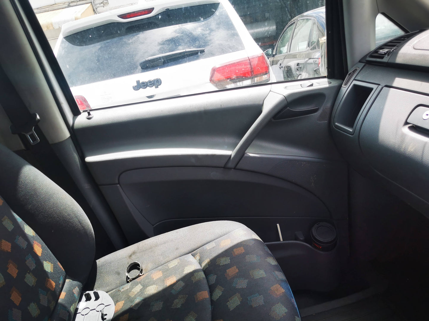 2006 MERCEDES VITO MODULE, 639, 05/04-01/11 A9064460542 AIRBAG MODULE SENSOR