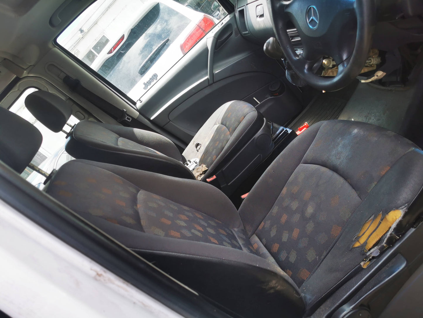 2006 MERCEDES VITO MODULE, 639, 05/04-01/11 A9064460542 AIRBAG MODULE SENSOR