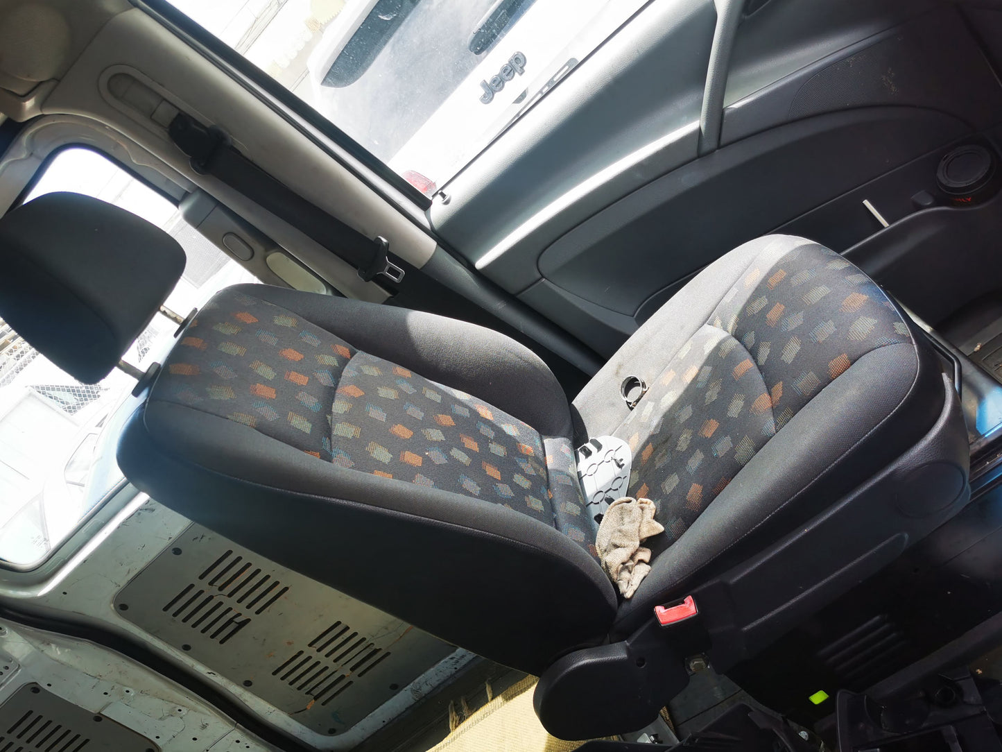 2006 MERCEDES VITO MODULE, 639, 05/04-01/11 A9064460542 AIRBAG MODULE SENSOR