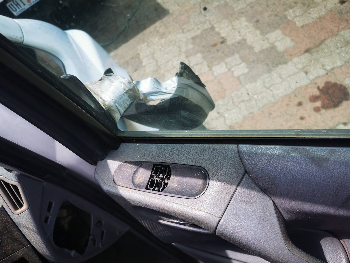 2006 MERCEDES VITO MODULE, 639, 05/04-01/11 A9064460542 AIRBAG MODULE SENSOR