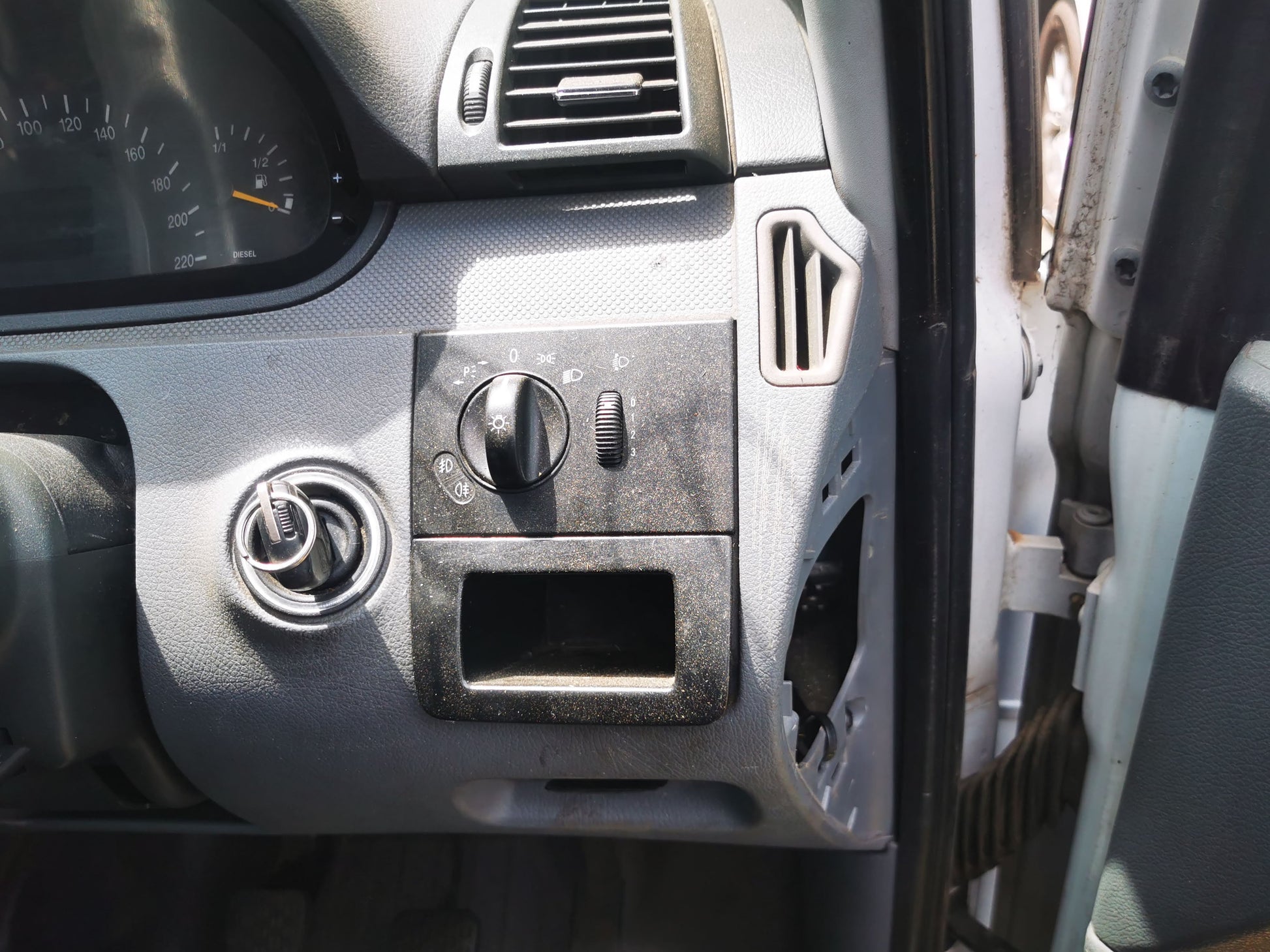 2006 MERCEDES VITO MODULE, 639, 05/04-01/11 A9064460542 AIRBAG MODULE SENSOR