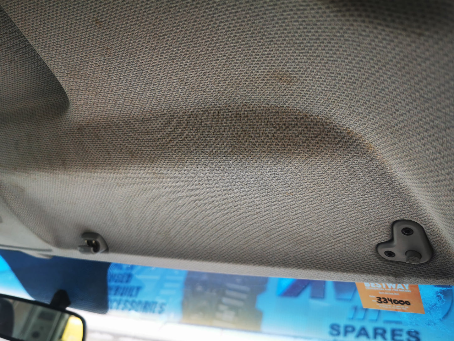 2006 MERCEDES VITO MODULE, 639, 05/04-01/11 A9064460542 AIRBAG MODULE SENSOR