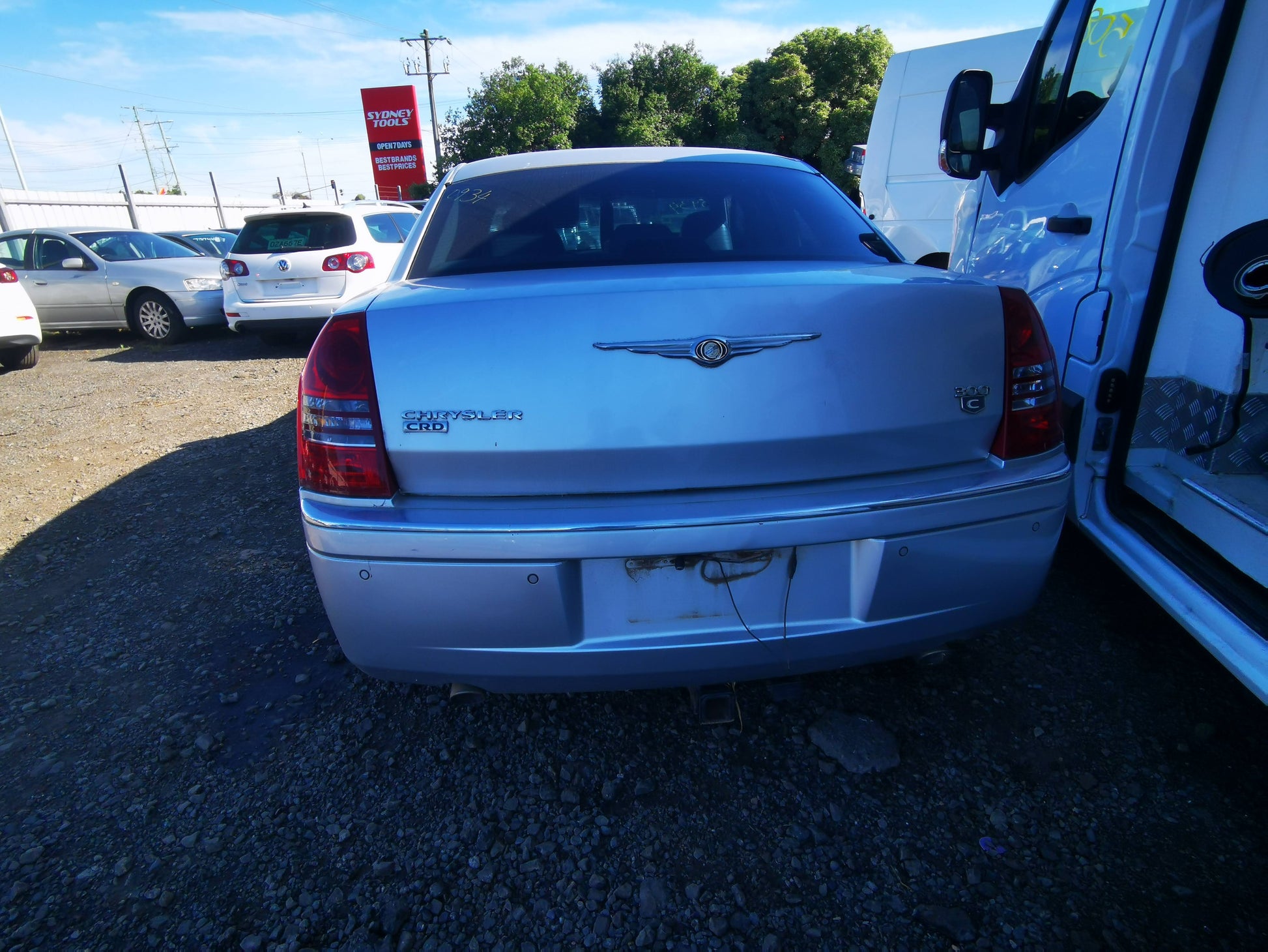 2006 CHRYSLER 300C TRANS ECU, 11/05-12/11 5150186AC ECU