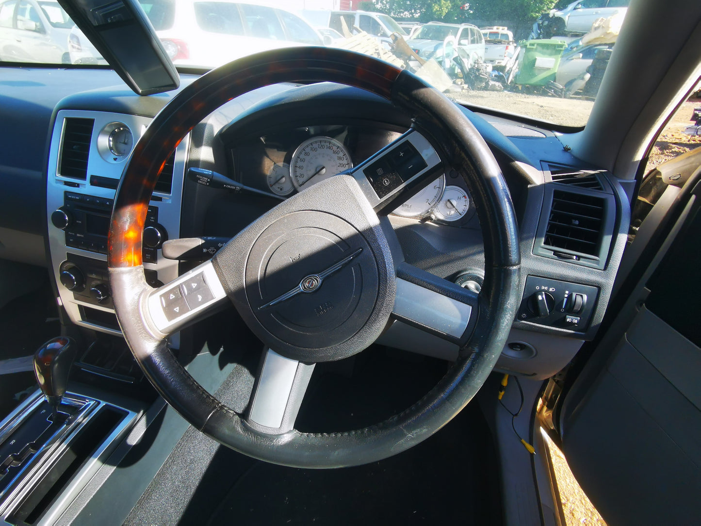 2006 CHRYSLER 300C TRANS ECU, 11/05-12/11 5150186AC ECU