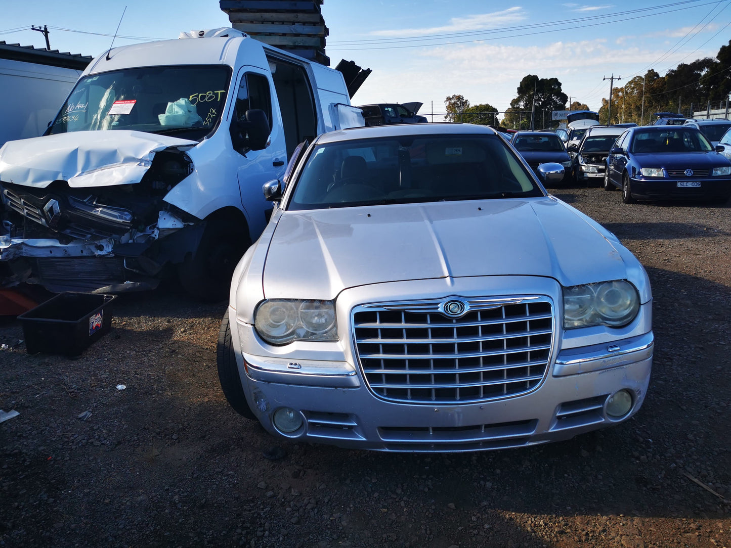 2006 CHRYSLER 300C UNDER CAR, SEDAN, 11/05-12/11  CATALYTIC CONVERTER