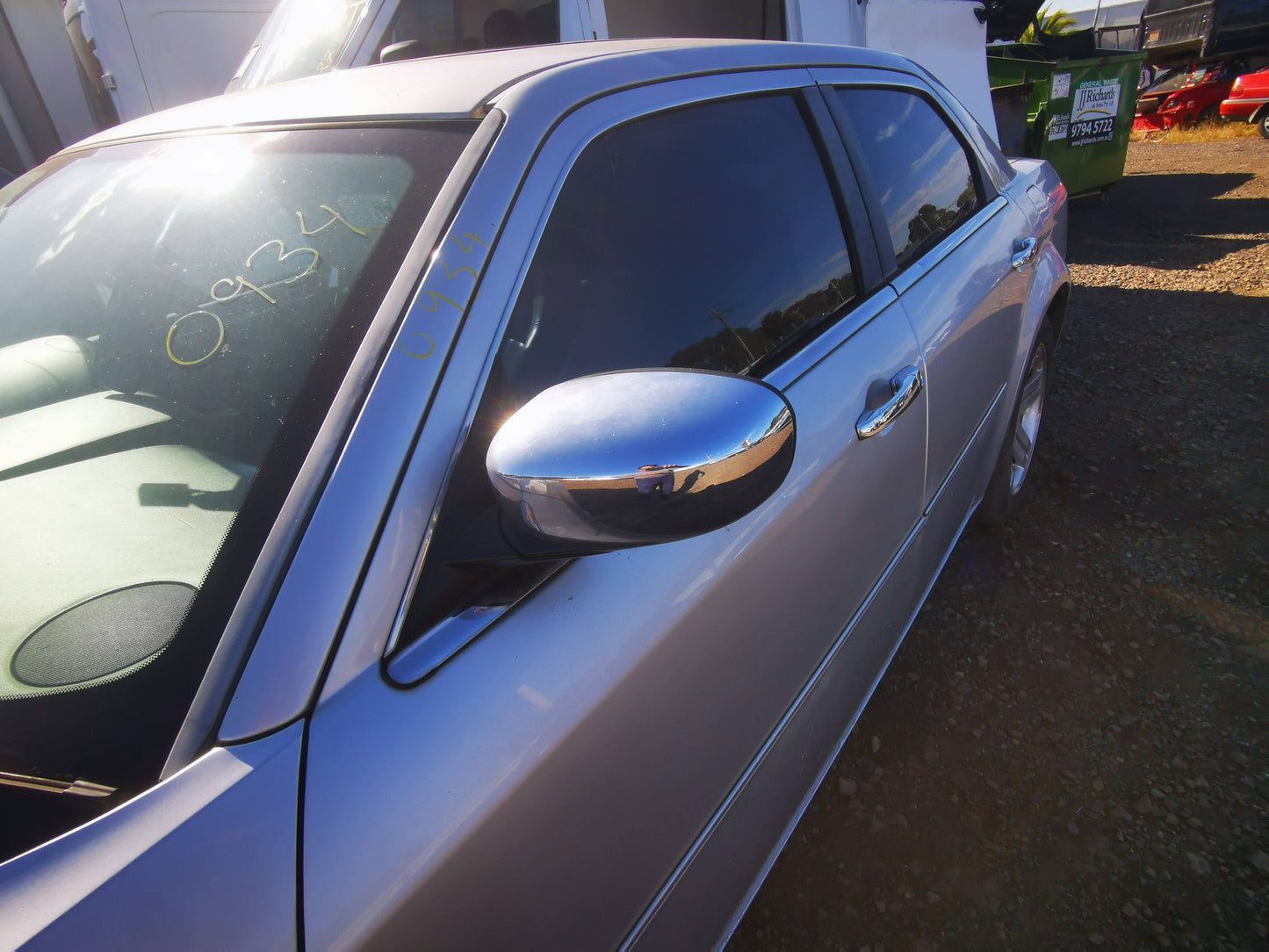 2006 CHRYSLER 300C AUTO, DIESEL, 3.0, TURBO, 04/06-12/11 52108670AA TRANS GEARBOX