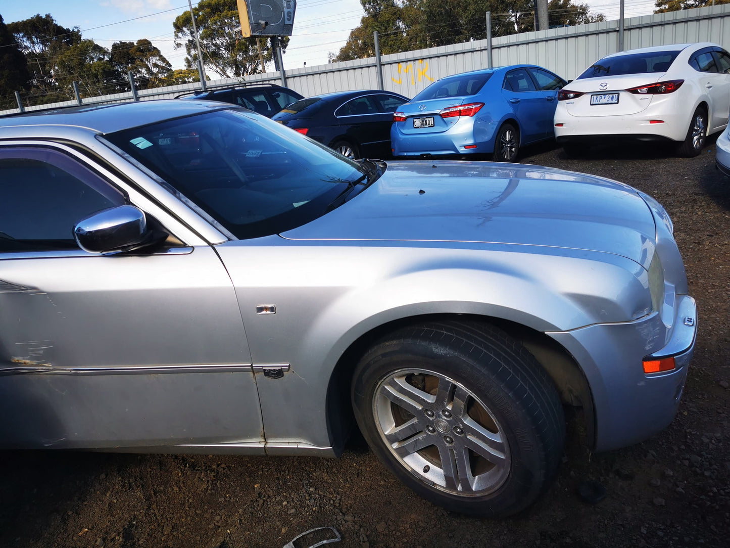 2006 CHRYSLER 300C AUTO, DIESEL, 3.0, TURBO, 04/06-12/11 52108670AA TRANS GEARBOX