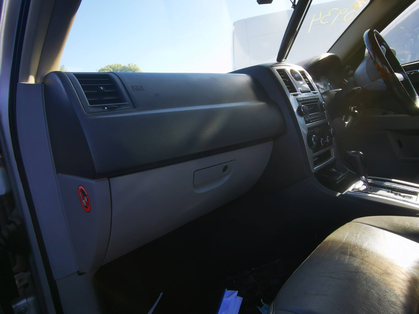 2006 CHRYSLER 300C AMPLIFIER, HEMI TYPE, 11/05-12/11  RADIO CD DVD SAT TV