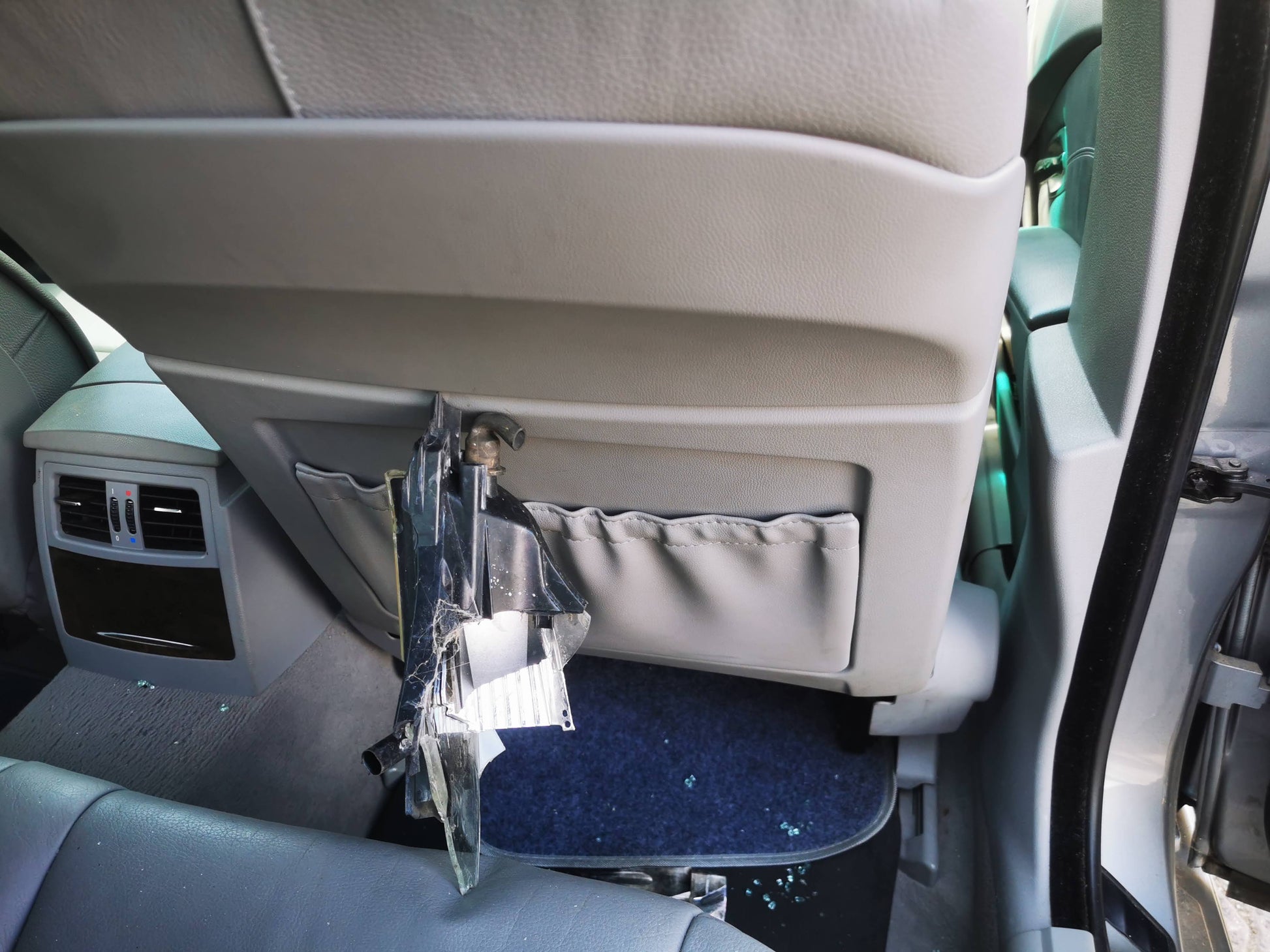 2004 BMW 5 SERIES FLASHER SWITCH, E60/E61, 10/03-09/05 61316924103 COMBINATION SWITCH