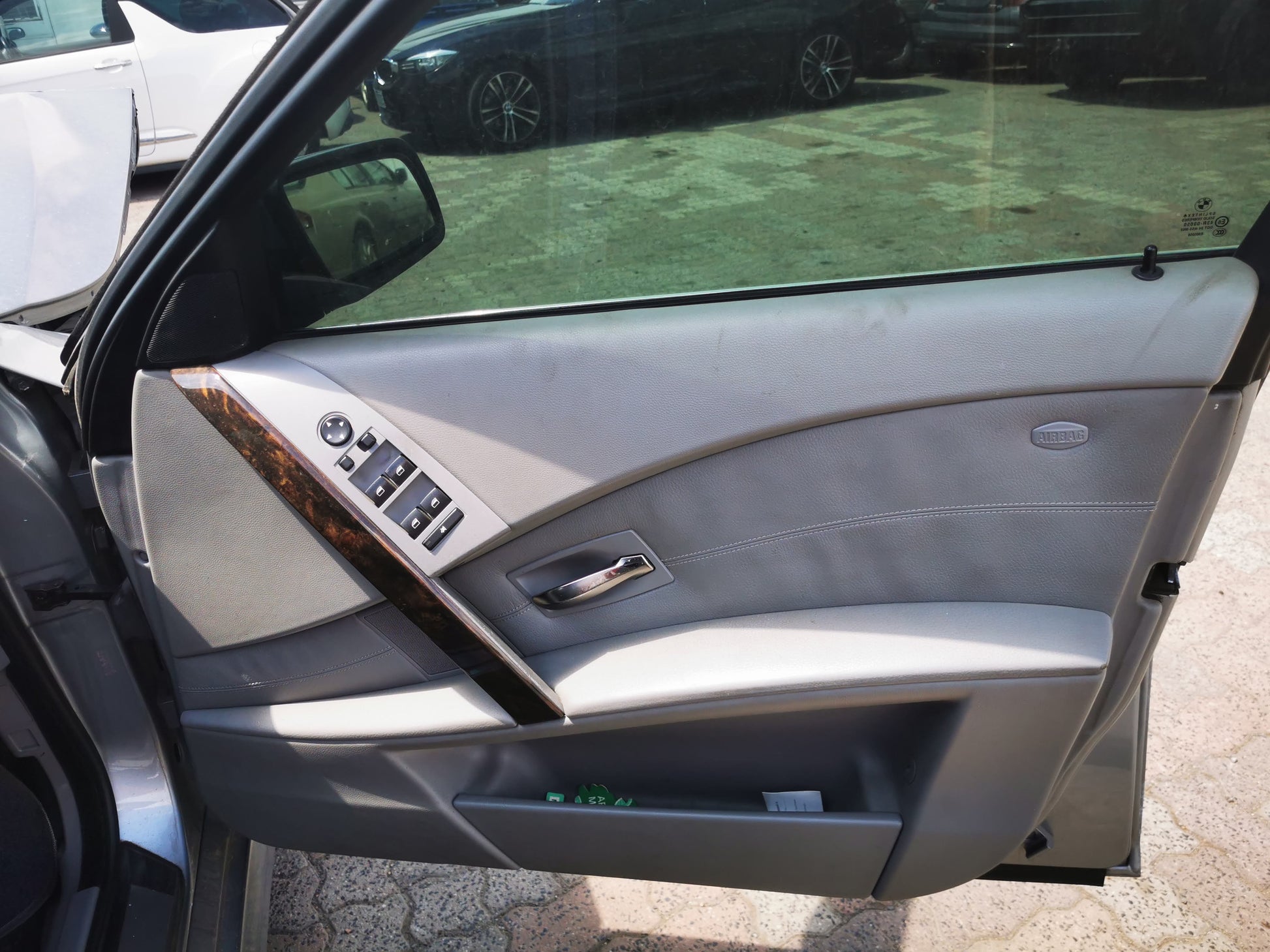 2004 BMW 5 SERIES E60, 6CYL, PETROL, W/ ACTIVE STEERING, NON DYNAMIC DRIVE TYPE, 10/03-03/05 32416766190 STEERING PUMP