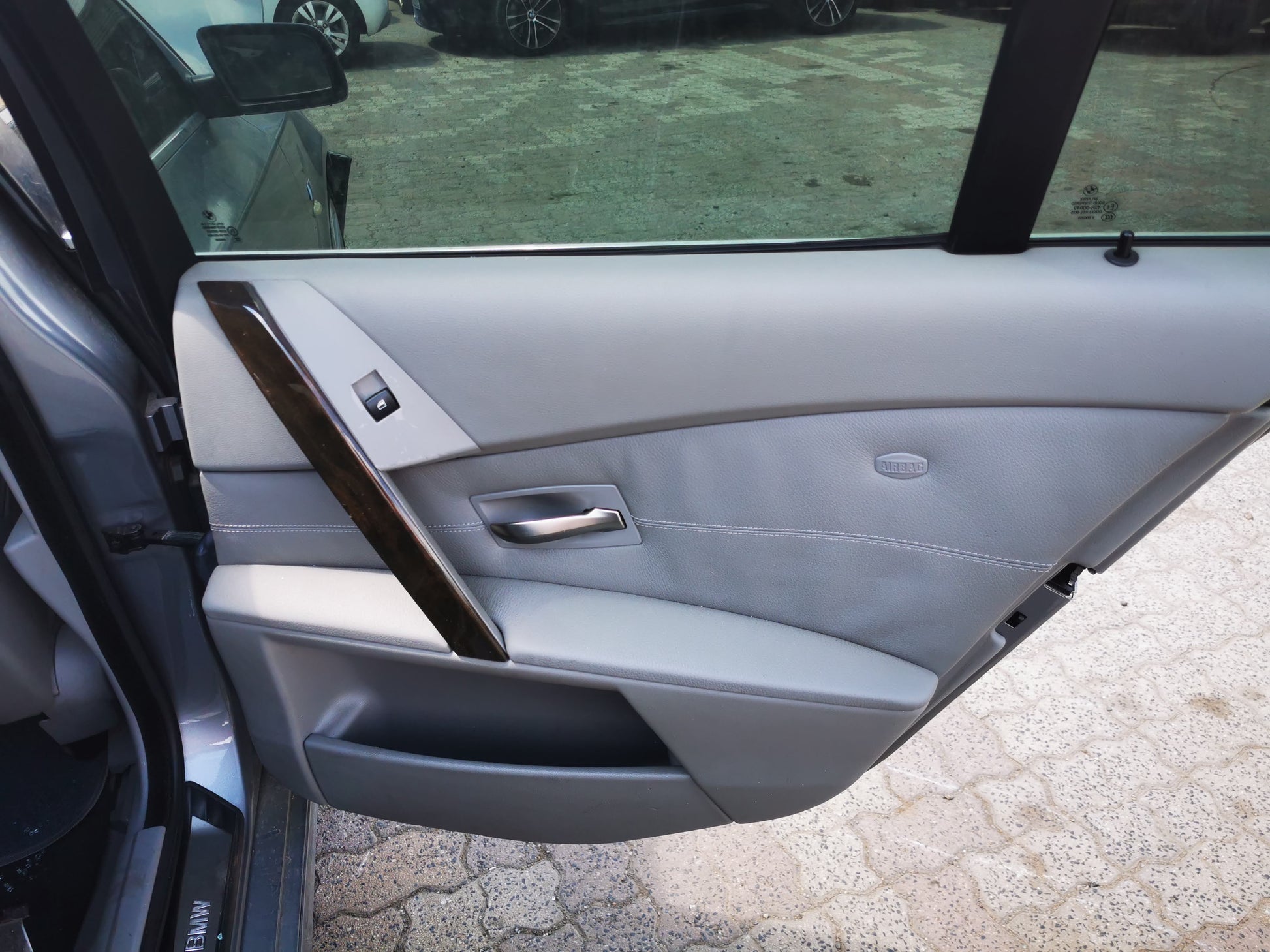 2004 BMW 5 SERIES E60, 6CYL, PETROL, W/ ACTIVE STEERING, NON DYNAMIC DRIVE TYPE, 10/03-03/05 32416766190 STEERING PUMP