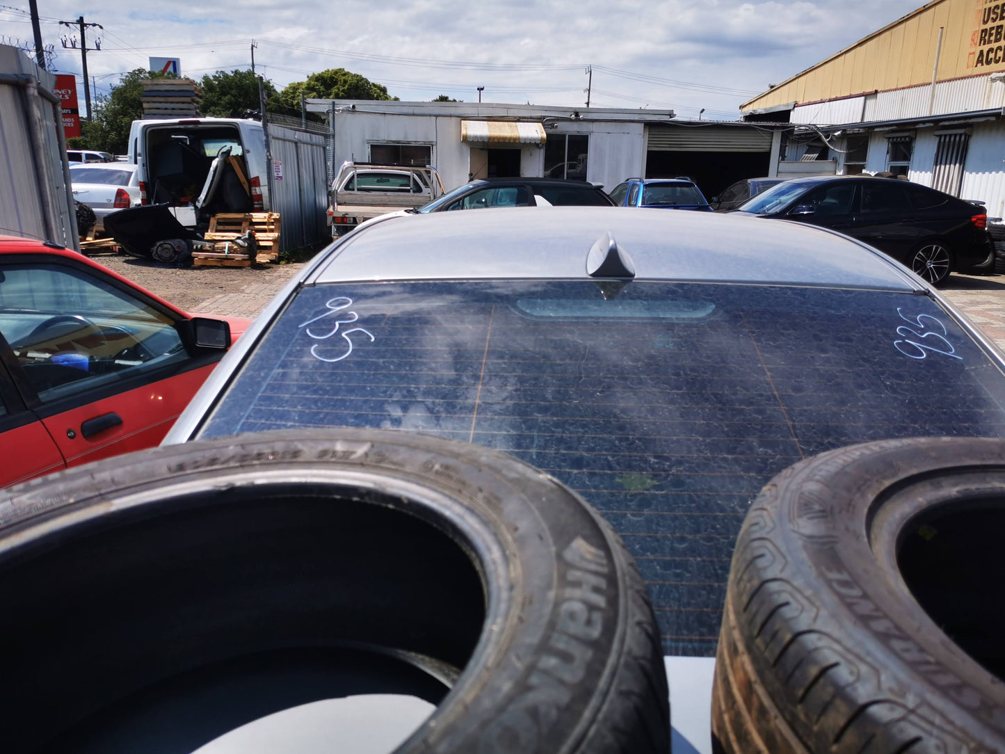 2004 BMW 5 SERIES WIPER SWITCH, E60, SEDAN, 10/03-04/10 61316924106 COMBINATION SWITCH